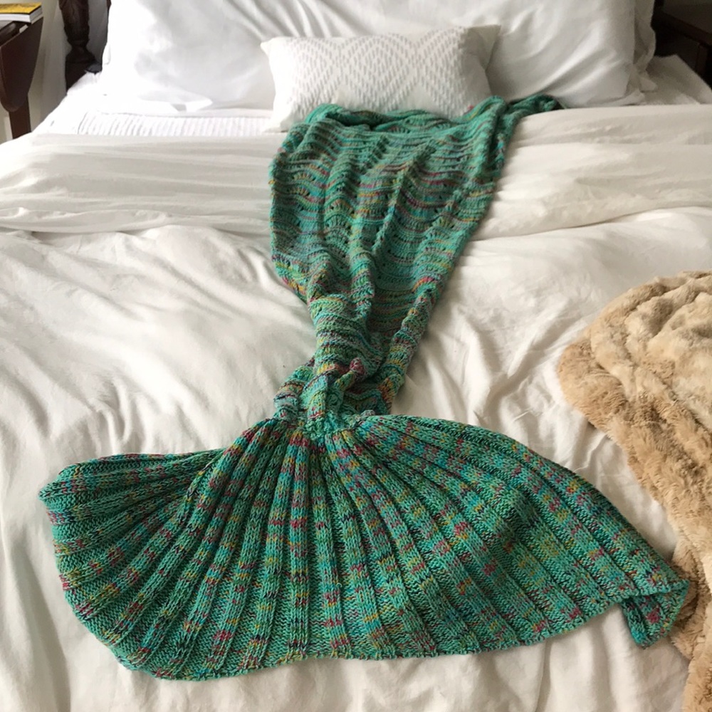Mermaid blanket
